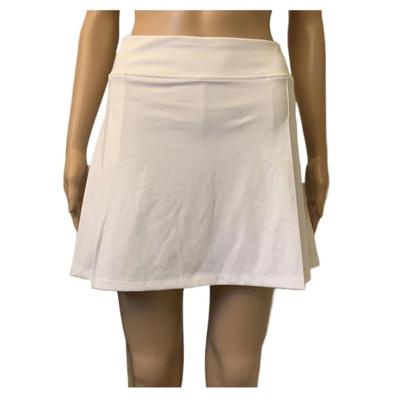 Tommy Bahama Golf Women's White Pleated Skort Quick Dry Stretch Size XL - NWT - Picture 12 of 12